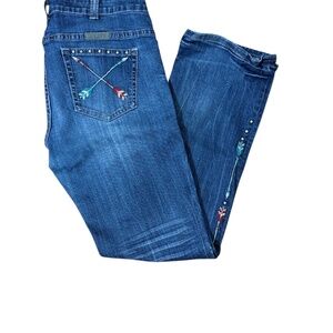 Cowgirl Tuff "Wild Pathmaker" Jeans